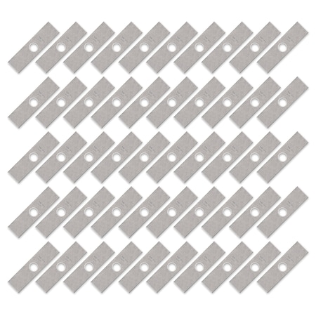 T Terre Edger Blades Compatible w/ Ryobi 613223 Echo 720-237-001 Stihl 4133-713-4101, 50PK 41-ROT-07-0038-QTY50